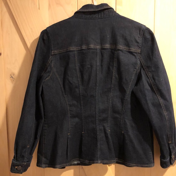 Ann Taylor Jean Jacket - Picture 2 of 3